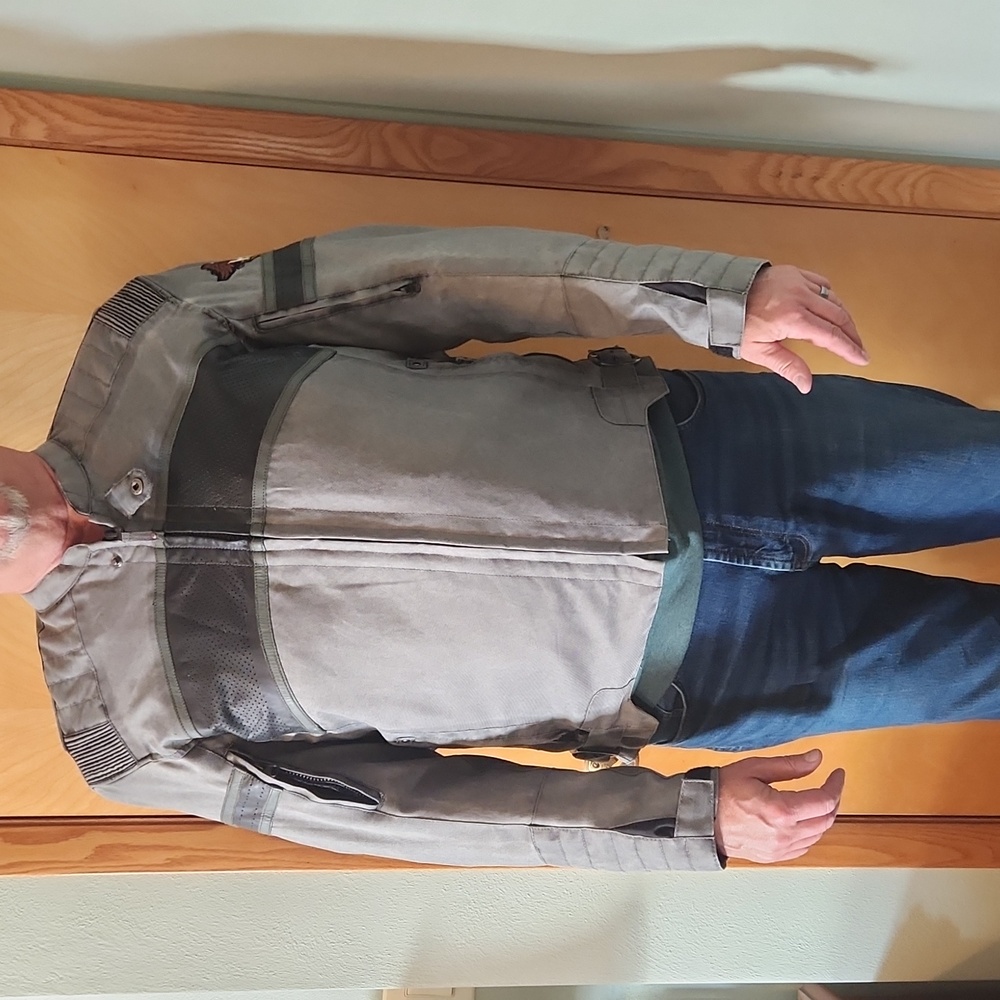 Speed Strength Motorcycle Jacket, Large - image 8